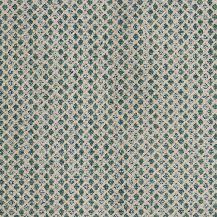B9804 Sky by Greenhouse Designer Fabric 100% Polyester China 20,000 double rubs </p><p>Repeat: 1.75" H, .625" V 55" - Swanky Fabrics -