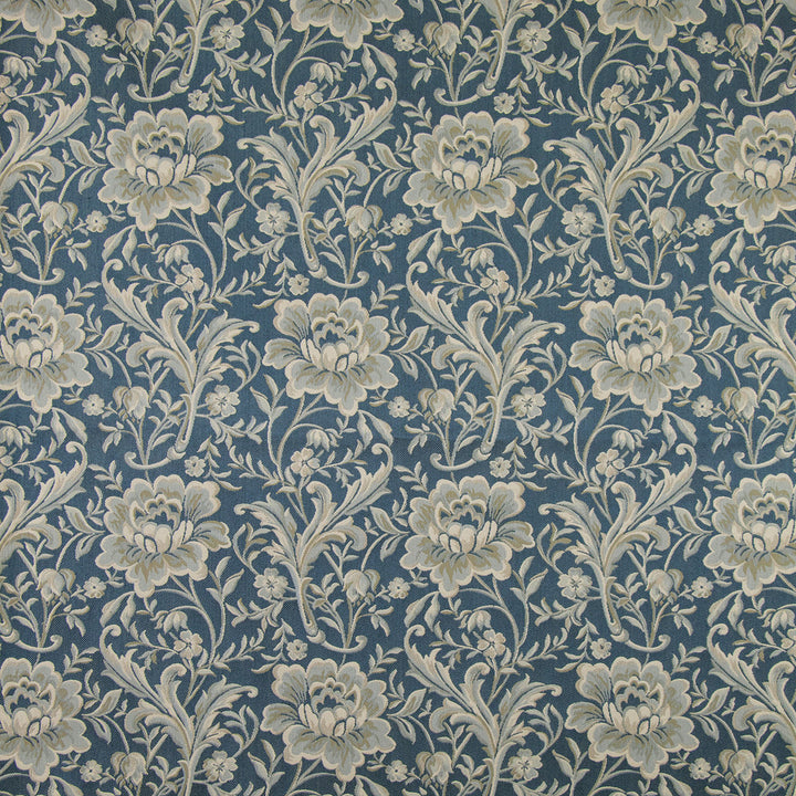 B9806 Blue by Greenhouse Designer Fabric F12: upholstery by COLOR 74% Polyester, 16% Cotton, 10% Rayon China 45,000 double rubs </p><p>Repeat: 9.6" H, 9.5" V 55" - Swanky Fabrics -