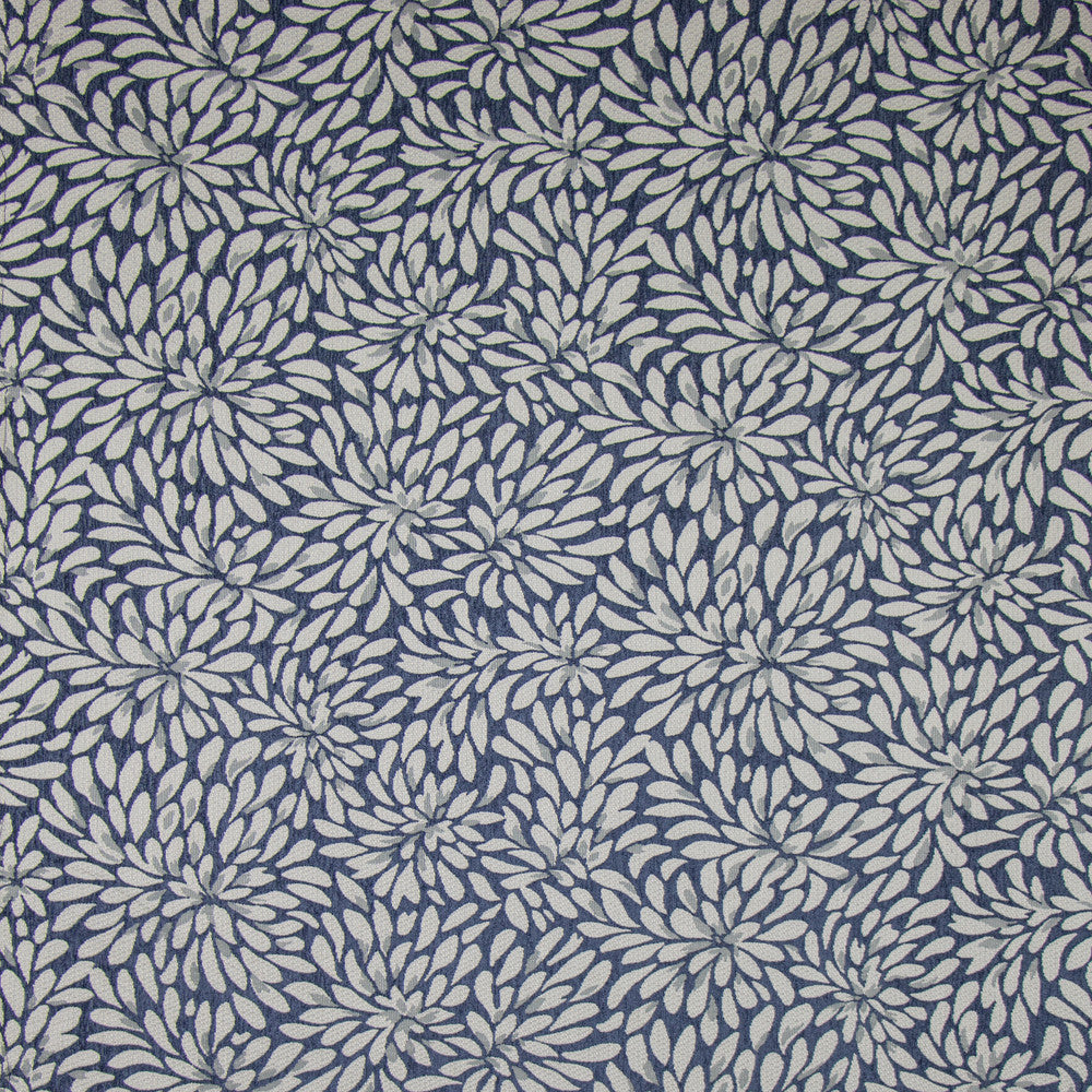 B9828 Cadet by Greenhouse Designer Fabric 85% Polyester, 15% Cotton China 50,000 double rubs </p><p>Repeat: 13.5" H, 28" V 55" - Swanky Fabrics -