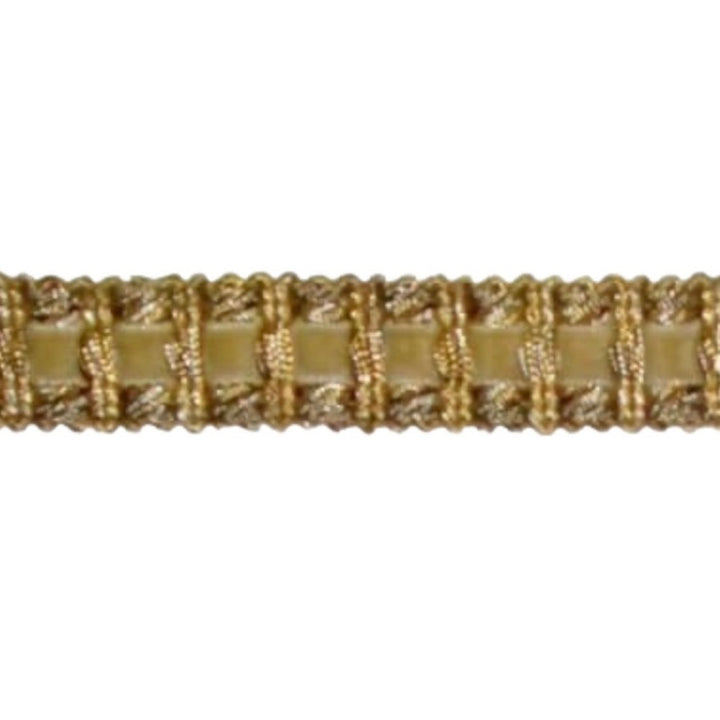 YF648 Wheat by Europatex Designer Fabric Palladian 50% Polyester, 50% Rayon 0.75 inches - Swanky Fabrics -