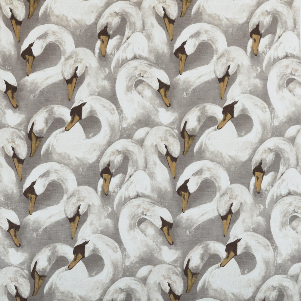 Babcock 2 Stone by Marcus William Designer Fabric KAI/MARCUS WILLIAM FENELLA 60%COT 40%POL UK Horizontal: 26.750 and Vertical: 24.500 54 in - Swanky Fabrics -