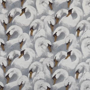 Babcock 4 Granite by Marcus William Designer Fabric
