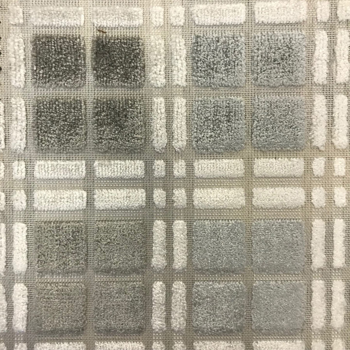 Babouche 2 Smoke by Stout Designer Fabric RIGHT ON TREND CUT VELVETS 62%SVI 38%POL CHINA FLAME RETARDANT-U.F.A.C. CLASS 1 CATB 117-2013 MARTINDALE WEAR TEST (30 000 CIRCULAR RUBS) Horizontal: 2.125 and Vertical: 2.250 55 in - Swanky Fabrics -