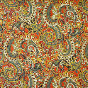 Boho # 335 Ming Red by Maxwell Designer Fabric
