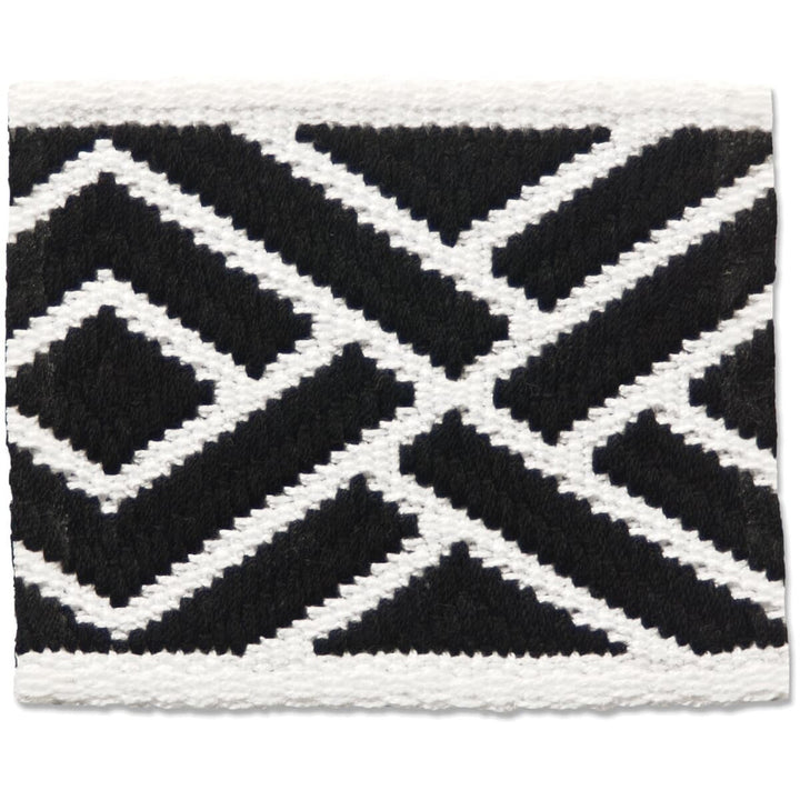 Bacall 1 Domino by Stout Trim Stout Trim Bacall 1 DominoTrim NEW WORLD TAPES & BORDERS FRANCE </p><p>Repeat: H: 3.000, V: 0.000 3 in - Fabric Carolina -