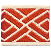 Bacall 3 Paprika by Stout Designer Trim