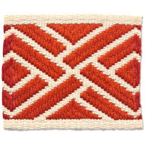 Bacall 3 Paprika by Stout Designer Trim
