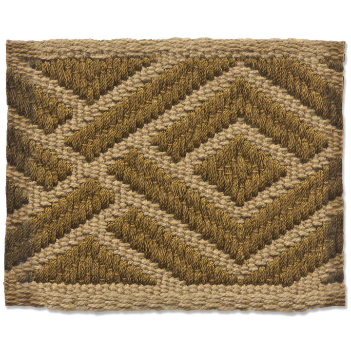Bacall 8 Cappuccino by Stout Designer Trim NEW WORLD TAPES & BORDERS 100%SVI FRANCE Horizontal: 3 and Vertical: 0 3 in - Swanky Fabrics -