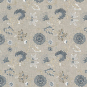 Backyard 3 Ash by Stout Designer Fabric