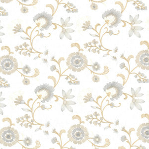 Backyard 4 Champagne by Stout Designer Fabric
