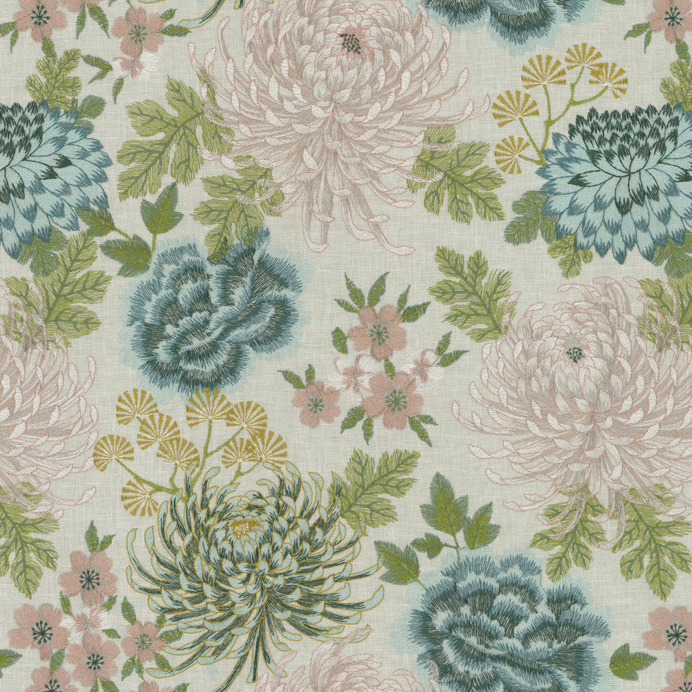Bagatelle 1 Seedling by Stout Fabric Stout Fabric Bagatelle 1 SeedlingFabric RAINBOW LIBRARY SAGE/CYPRESS 50%SVI 26%POL 24%COT %VEMB INDIA </p><p>Repeat: H: 17.500, V: 18.250 52.5 in - Fabric Carolina -