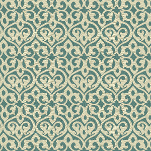 Bahama 1 Lagoon by Stout Designer Fabric