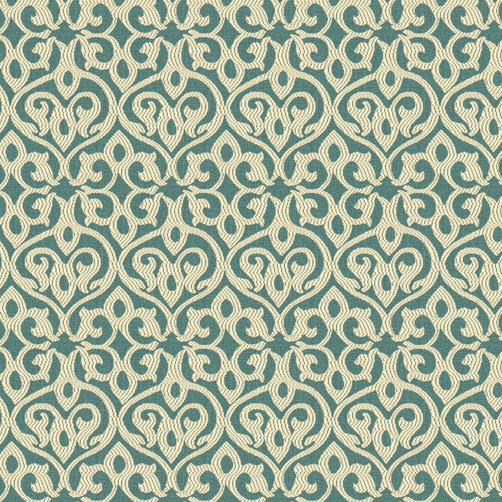 Bahama 1 Lagoon by Stout Designer Fabric COMFORTABLE LIVING GLACIER/LAGOON 85%POL 5%LIN 10%SVI CHINA WYZENBEEK 15 000 DOUBLE RUB WEAR TEST (HEAVY DUTY) CATB 117-2013 Horizontal: 5.040 and Vertical: 7.250 56 in - Swanky Fabrics -