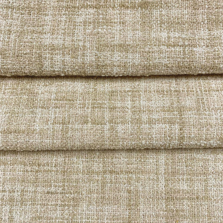 Baker Tan by Magnolia Designer Fabric - 100 Polyester China 50000 Horizontal: 0 and Vertical: 0 56" - Swanky Fabrics -