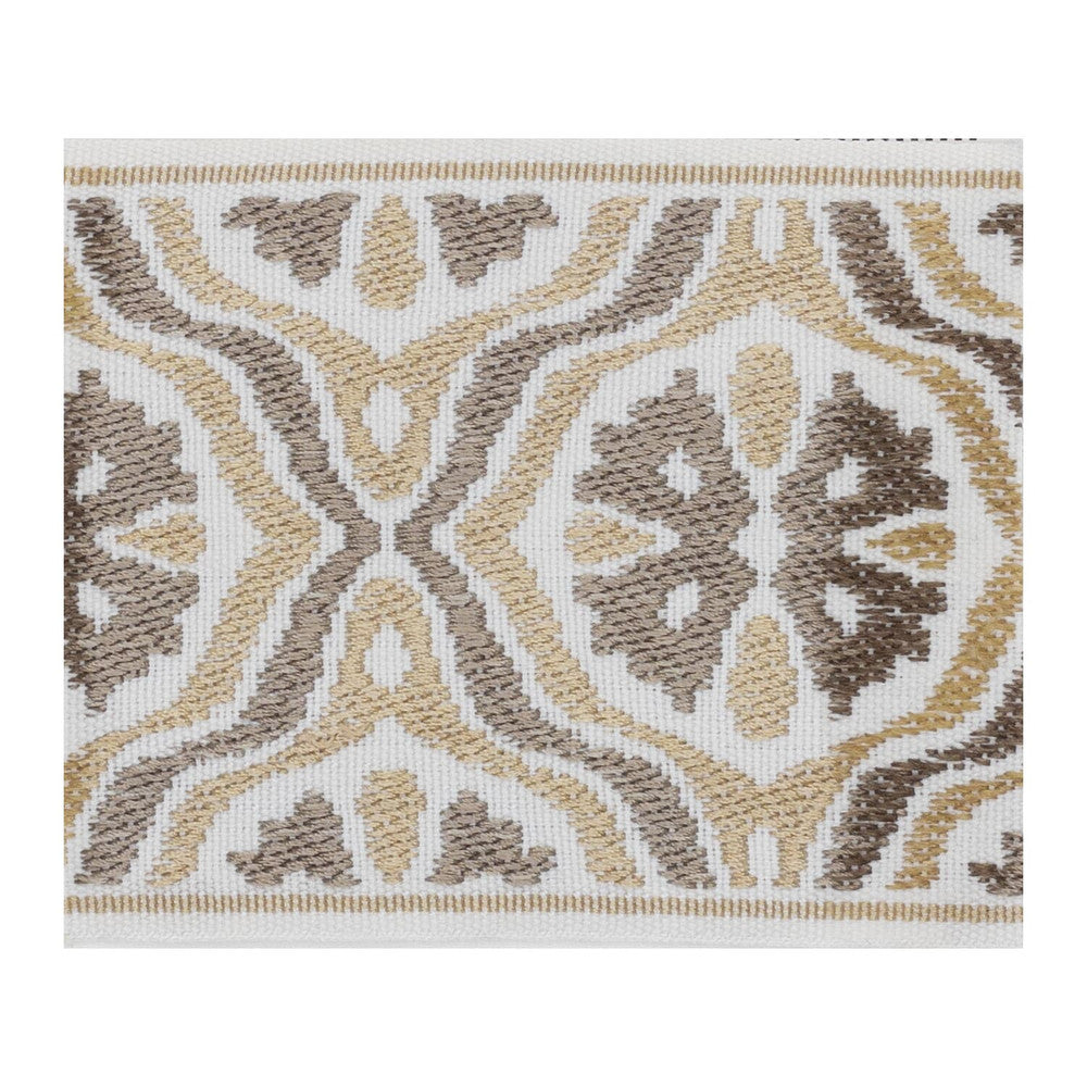 Balas Tape 3 Mushroom by Stout Designer Trim SMALL WONDERS TRIM 51%SVI 49%POL CHINA CATB 117-2013 Horizontal: 3.000 and Vertical: 0.000 3 in - Swanky Fabrics -