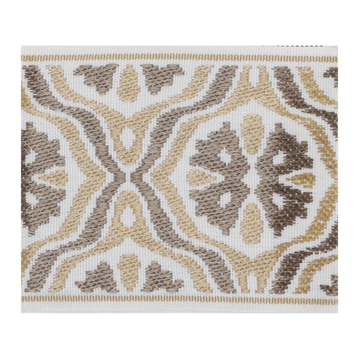 Balas Tape 3 Mushroom by Stout Designer Trim SMALL WONDERS TRIM 51%SVI 49%POL CHINA CATB 117-2013 Horizontal: 3.000 and Vertical: 0.000 3 in - Swanky Fabrics -