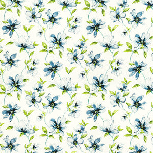 Baldwin 2 Blueberry by Stout Designer Fabric
