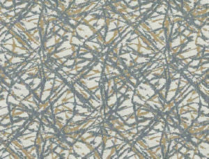 Baldwin Metal Blue by Norbar Designer Fabric