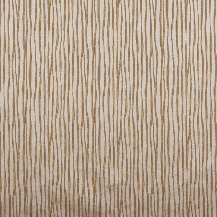 Baleria 2 Cocoa by Marcus William Designer Fabric KAI/MARCUS WILLIAM AMALFI 100%POL TURKEY Horizontal: 11.375 and Vertical: 11.25 56 in - Swanky Fabrics -