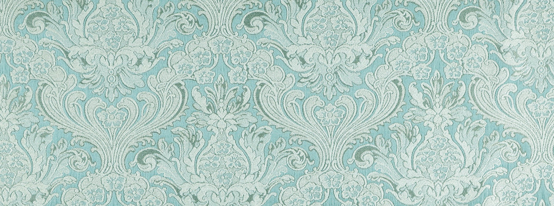Balenciaga 513 Eggshell Blue by Covington Designer Fabric