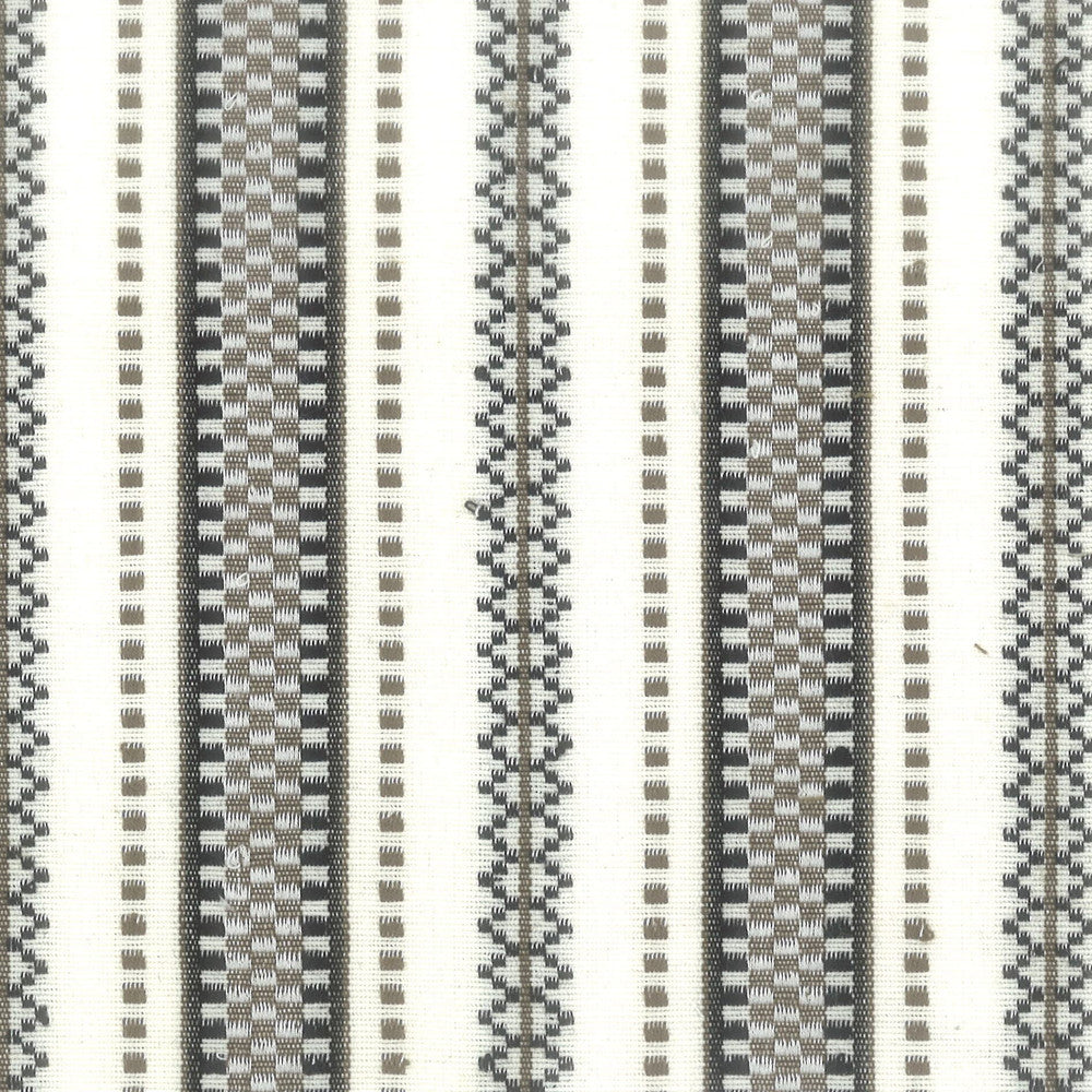 Balfour 2 Iron by Stout Designer Fabric COMFORTABLE LIVING PLATINUM/SLATE 100%COT INDIA CATB 117-2013 WYZENBEEK 9 000 DOUBLE RUB WEAR TEST (MEDIUM DUTY) Horizontal: 6.75 and Vertical: 0.375 54 in - Swanky Fabrics -
