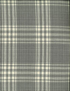 Balfour Pearl Grey 191 by Norbar Designer Fabric