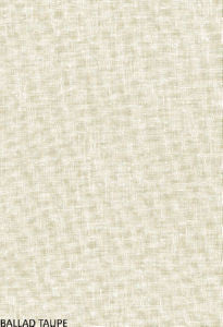 Ballad Taupe by Norbar Designer Fabric