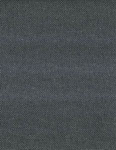 Ballard Charcoal by Norbar Designer Fabric MILO 95% BAMBOO 5% LINEN INDIA 54 - Swanky Fabrics -