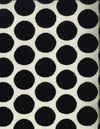 Balloon Black by Norbar Designer Fabric