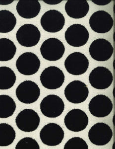 Balloon Black by Norbar Designer Fabric