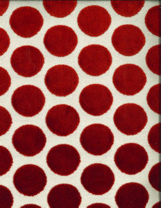 Balloon Red by Norbar Designer Fabric