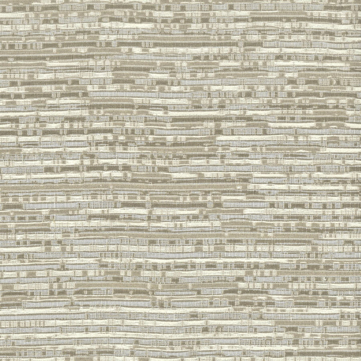 Baltimore 7 Fog by Stout Designer Fabric Color My Window Jute/Taupe 92% Polyester 8% Cotton INDIA Horizontal: 0 and Vertical: 0 55 in - Swanky Fabrics -