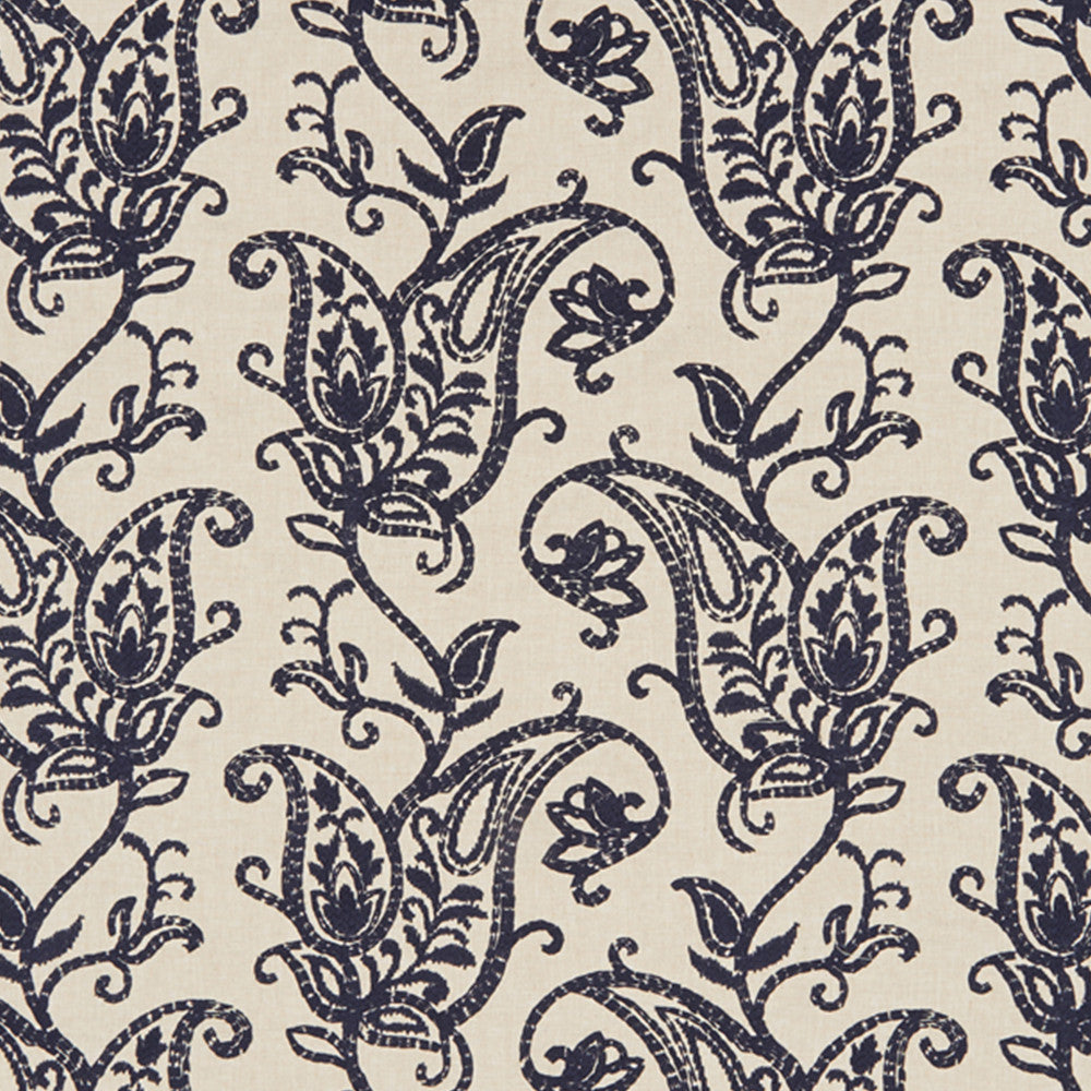 Baltic 69J8211 by JF Designer Fabric Felicity 55% Polyester, 24% Linen, 21% Viscose India Horizontal: 17 and Vertical: 12 55 - Swanky Fabrics -