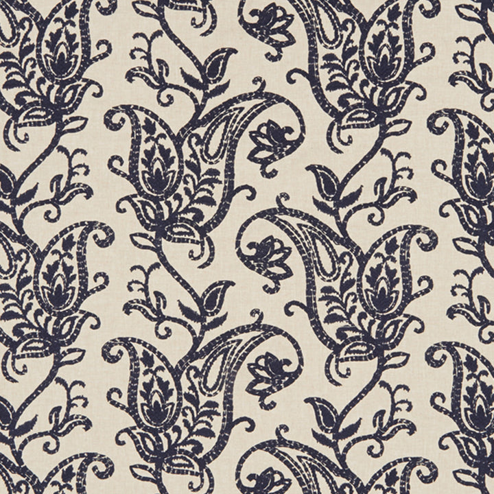 Baltic 69J8211 by JF Designer Fabric Felicity 55% Polyester, 24% Linen, 21% Viscose India Horizontal: 17 and Vertical: 12 55 - Swanky Fabrics -