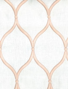 Bambi Ivory Blush by Norbar Designer Fabric GALLERY 55% COTTON 40% POLYESTER 7 3/4"V 4"H 54" - Swanky Fabrics -