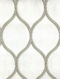 Bambi Ivory Flax by Norbar Designer Fabric