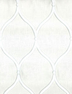 Bambi Ivory On Ivory by Norbar Designer Fabric
