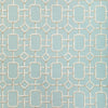 Bambu Fret Delft by Kravet Designer Fabric