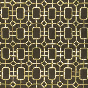 Bambu Fret Hickory by Kravet Designer Fabric