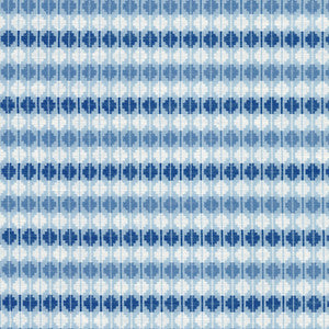 Banbury 1 Blue/White by Stout Designer Fabric