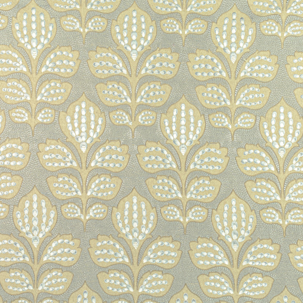 Bancroft 1 Moonstone by Marcus William Designer Fabric MARCUS WILLIAM CURIOSITIES 70%WOL 30%NYL %BEMB INDIA Horizontal: 8.000 and Vertical: 15.000 50 in - Swanky Fabrics -