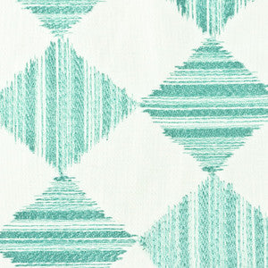 Banff 2 Aqua by Aoc Designer Fabric