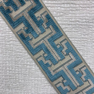 Banks Tape Atlantic by Magnolia Designer Fabric