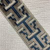 Banks Tape Battleship by Magnolia Designer Fabric