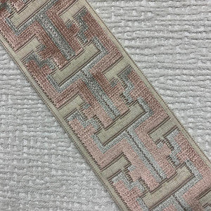 Banks Tape Blush by Magnolia Designer Fabric