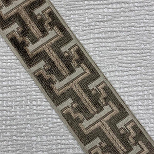 Banks Tape Flax by Magnolia Designer Fabric