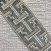 Banks Tape Gray by Magnolia Designer Fabric