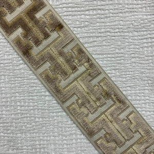 Banks Tape Jute by Magnolia Designer Fabric