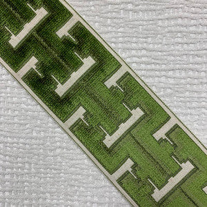 Banks Tape Lime by Magnolia Designer Fabric