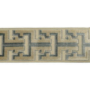 Banks Tape Sky by Magnolia Designer Fabric